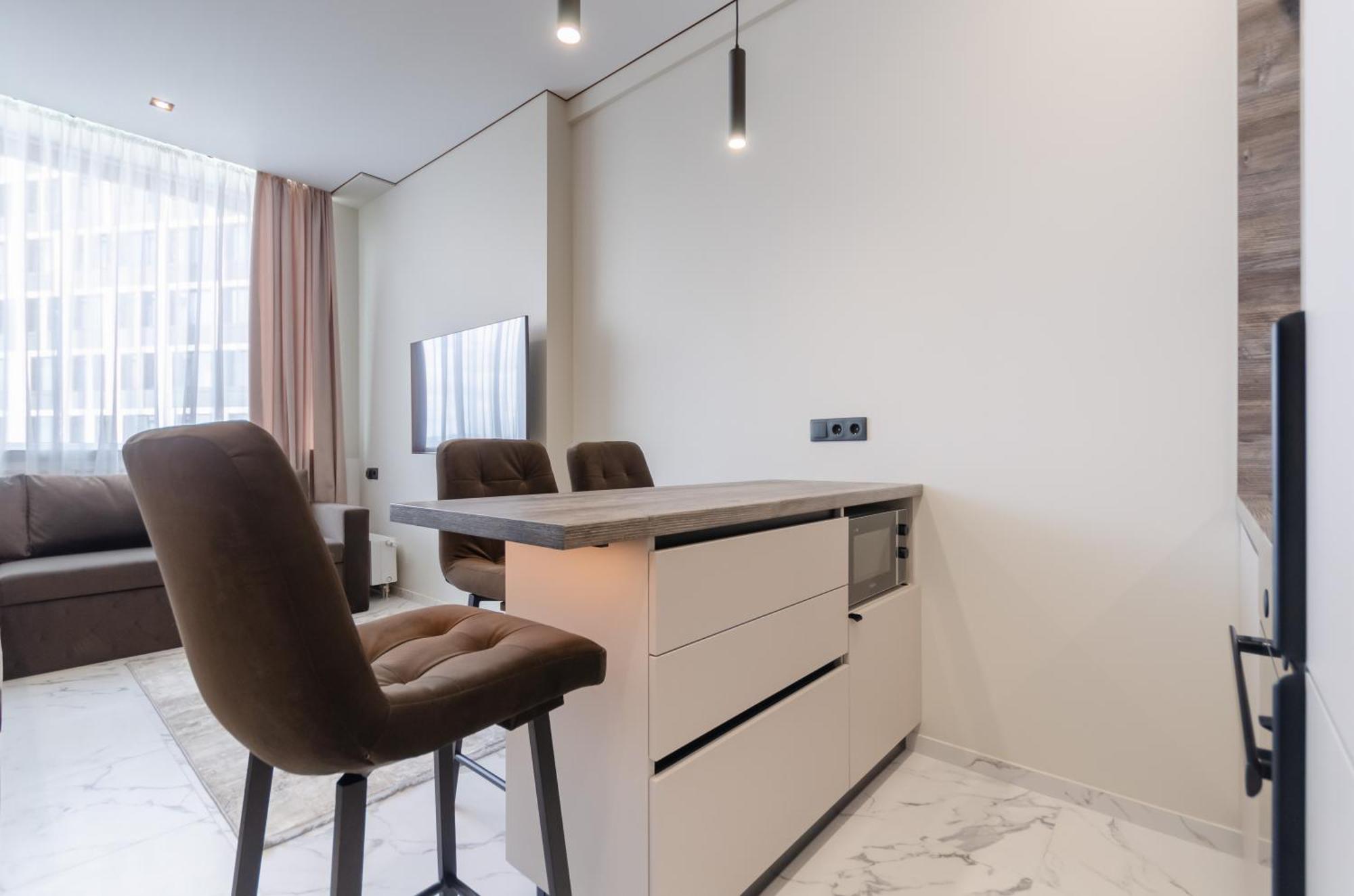 Petrovdom Apartments 68A-68B-305A-305B-280A-280B-265A-265B In Smart Rc Manhattan, Beresteiskyi 11 Kyiv Exterior photo