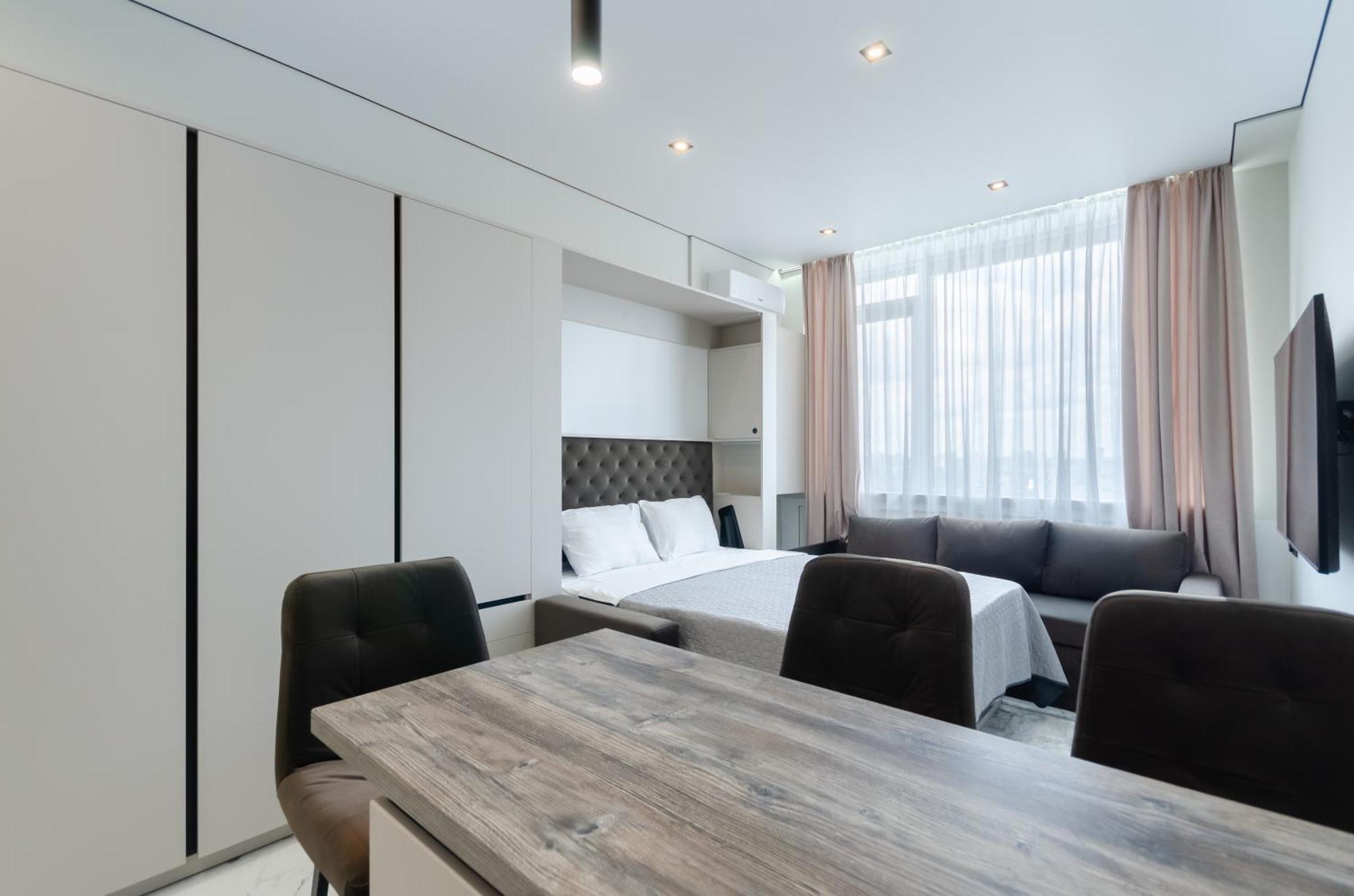 Petrovdom Apartments 68A-68B-305A-305B-280A-280B-265A-265B In Smart Rc Manhattan, Beresteiskyi 11 Kyiv Exterior photo