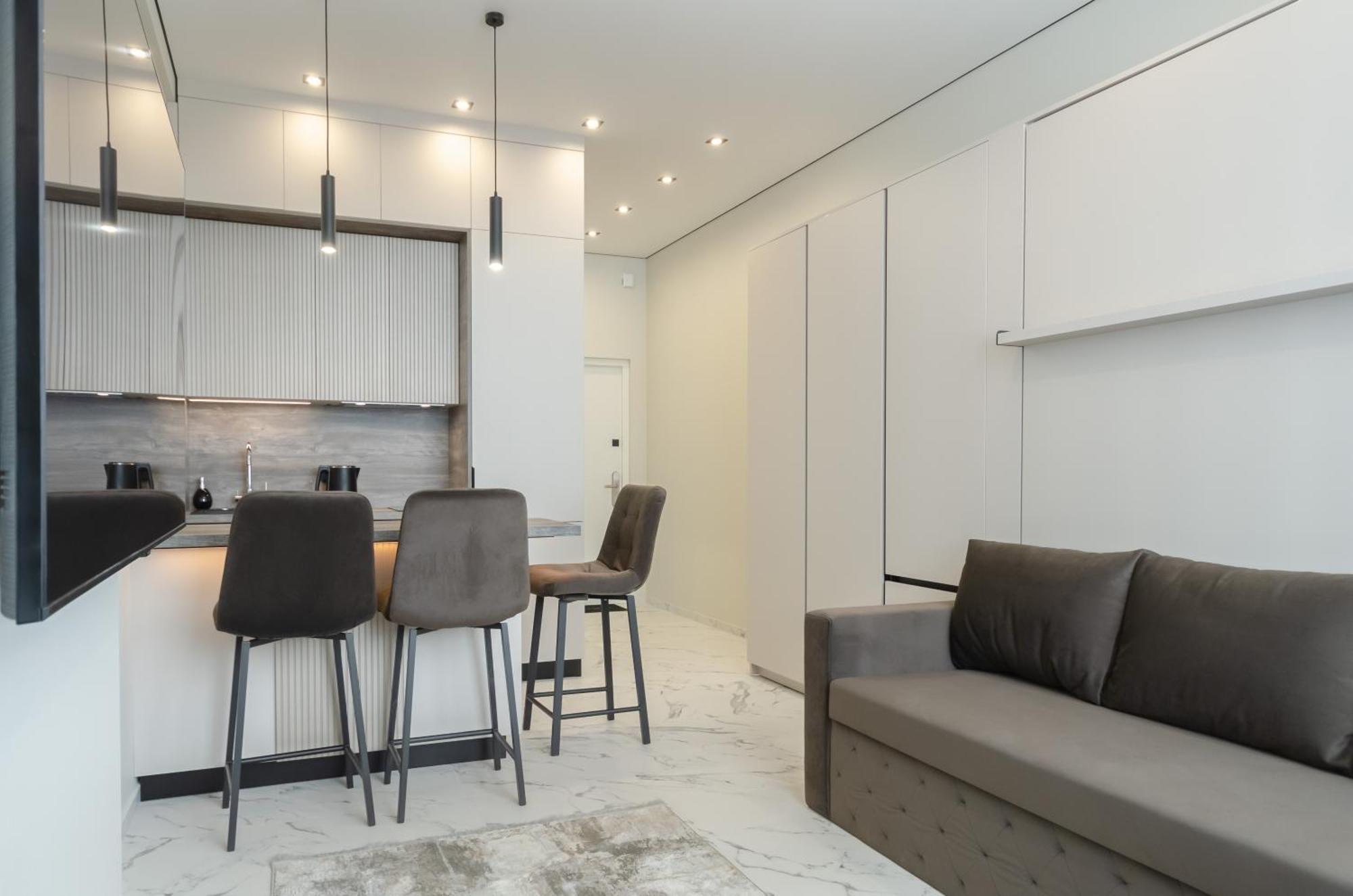 Petrovdom Apartments 68A-68B-305A-305B-280A-280B-265A-265B In Smart Rc Manhattan, Beresteiskyi 11 Kyiv Exterior photo