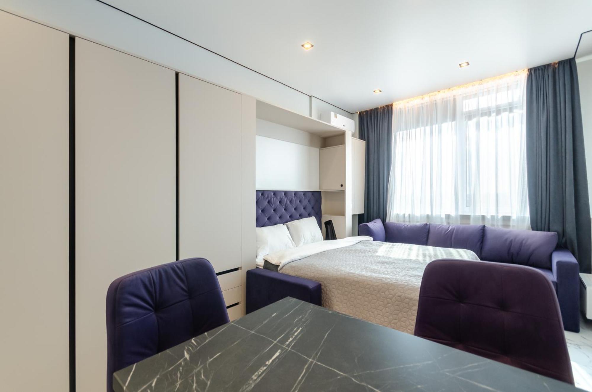 Petrovdom Apartments 68A-68B-305A-305B-280A-280B-265A-265B In Smart Rc Manhattan, Beresteiskyi 11 Kyiv Exterior photo