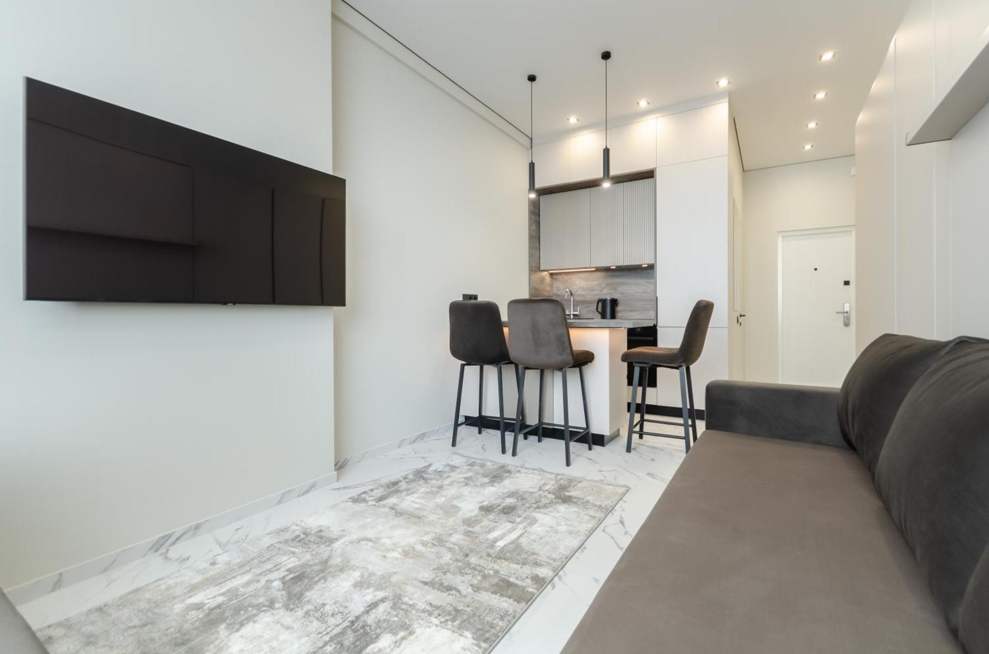 Petrovdom Apartments 68A-68B-305A-305B-280A-280B-265A-265B In Smart Rc Manhattan, Beresteiskyi 11 Kyiv Exterior photo
