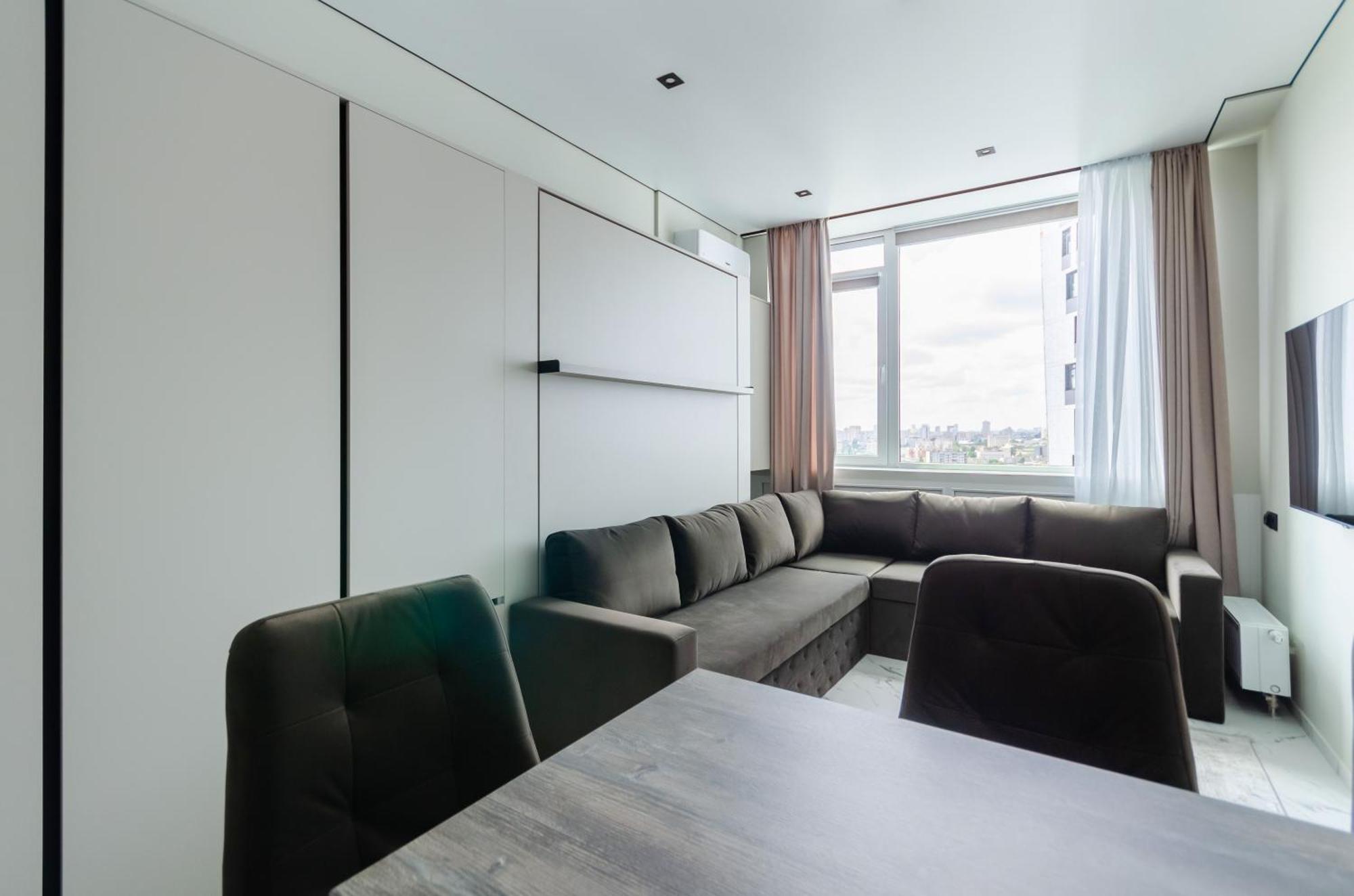 Petrovdom Apartments 68A-68B-305A-305B-280A-280B-265A-265B In Smart Rc Manhattan, Beresteiskyi 11 Kyiv Exterior photo