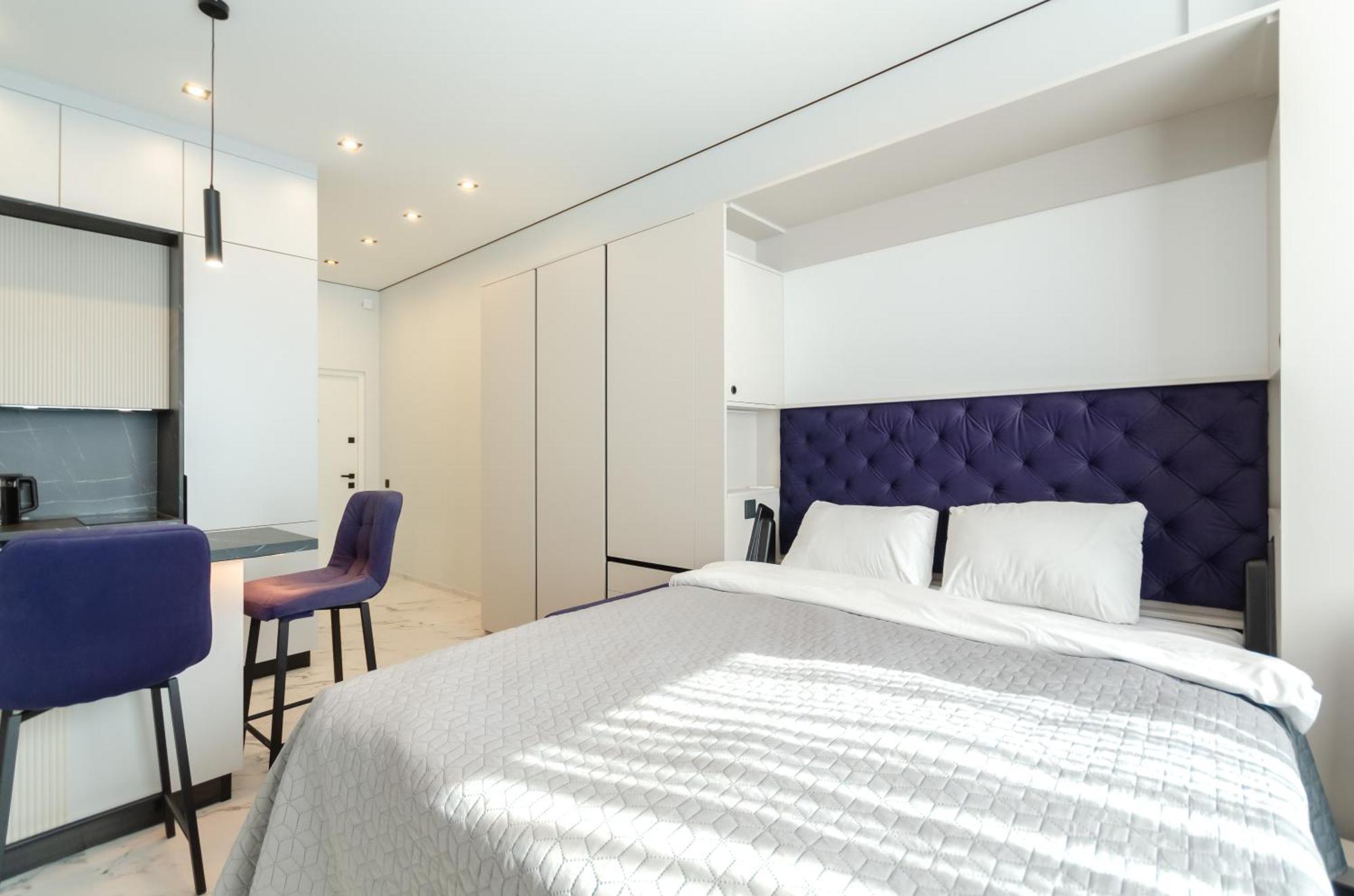 Petrovdom Apartments 68A-68B-305A-305B-280A-280B-265A-265B In Smart Rc Manhattan, Beresteiskyi 11 Kyiv Exterior photo