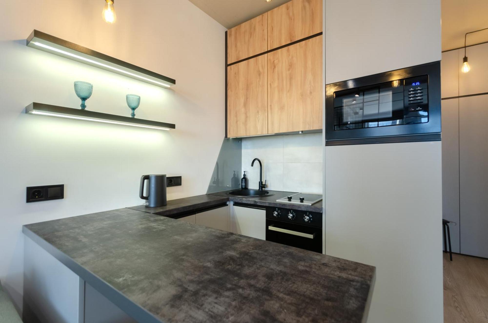 Petrovdom Apartments 68A-68B-305A-305B-280A-280B-265A-265B In Smart Rc Manhattan, Beresteiskyi 11 Kyiv Exterior photo