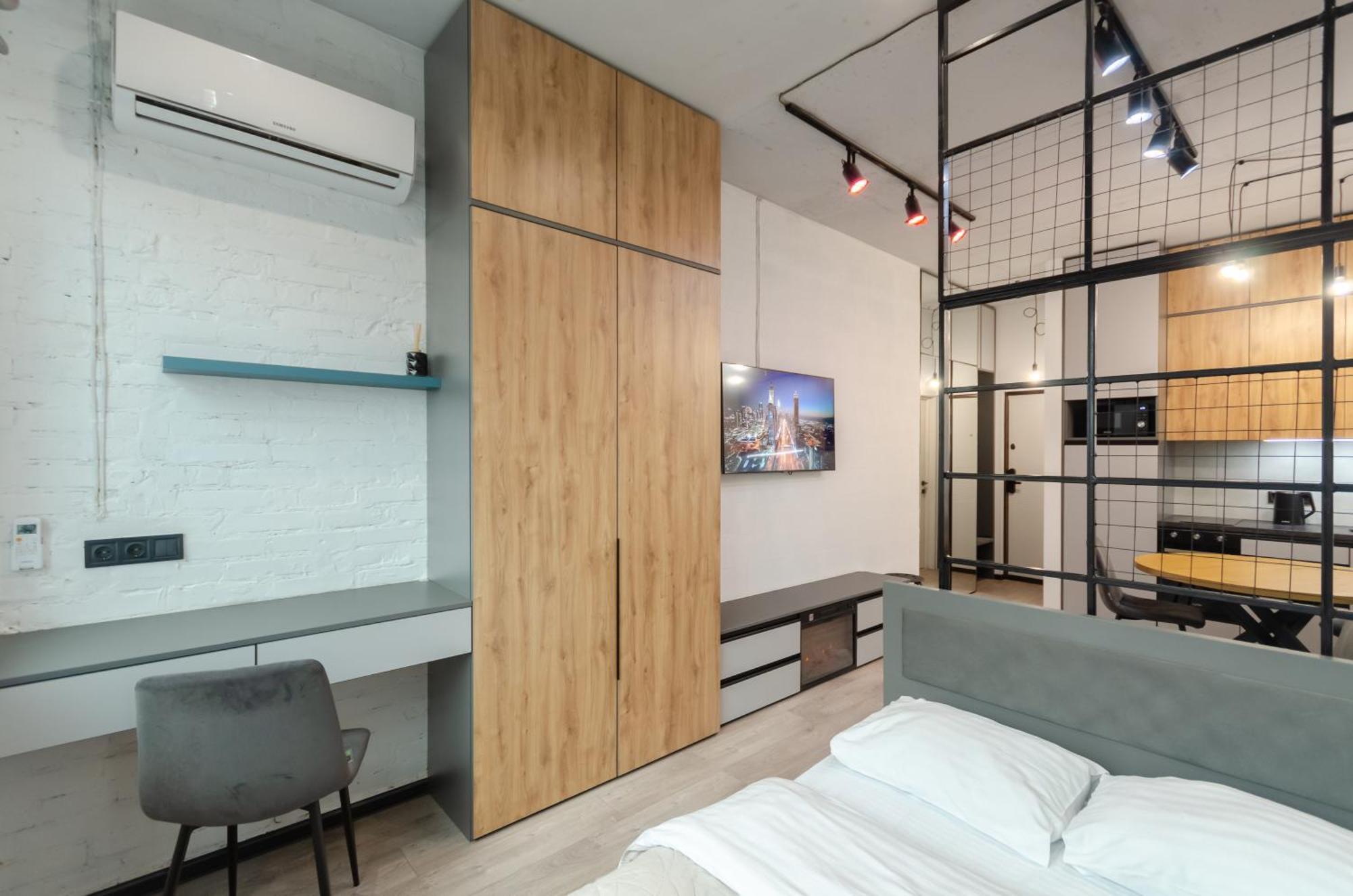 Petrovdom Apartments 68A-68B-305A-305B-280A-280B-265A-265B In Smart Rc Manhattan, Beresteiskyi 11 Kyiv Exterior photo