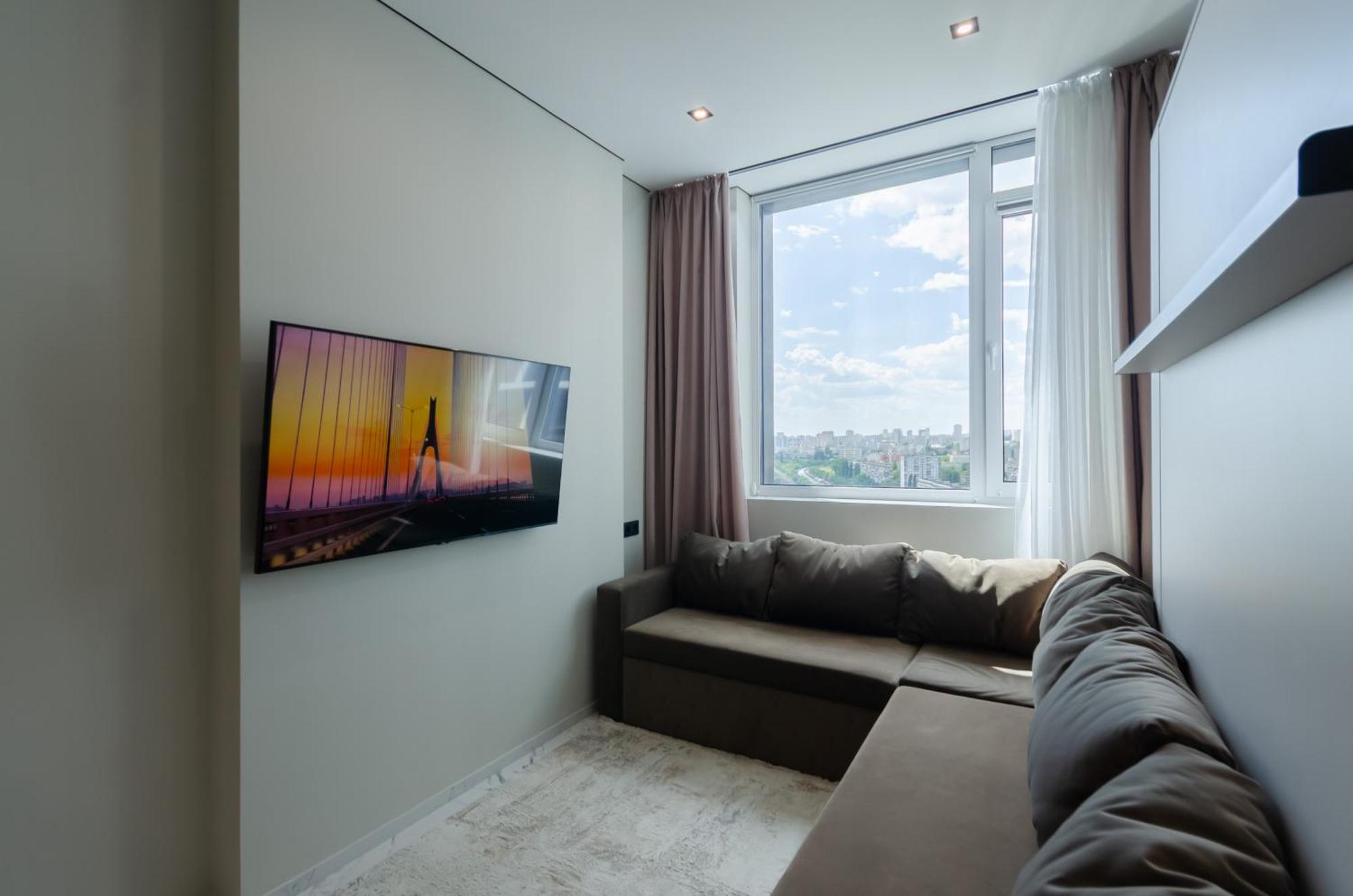Petrovdom Apartments 68A-68B-305A-305B-280A-280B-265A-265B In Smart Rc Manhattan, Beresteiskyi 11 Kyiv Exterior photo