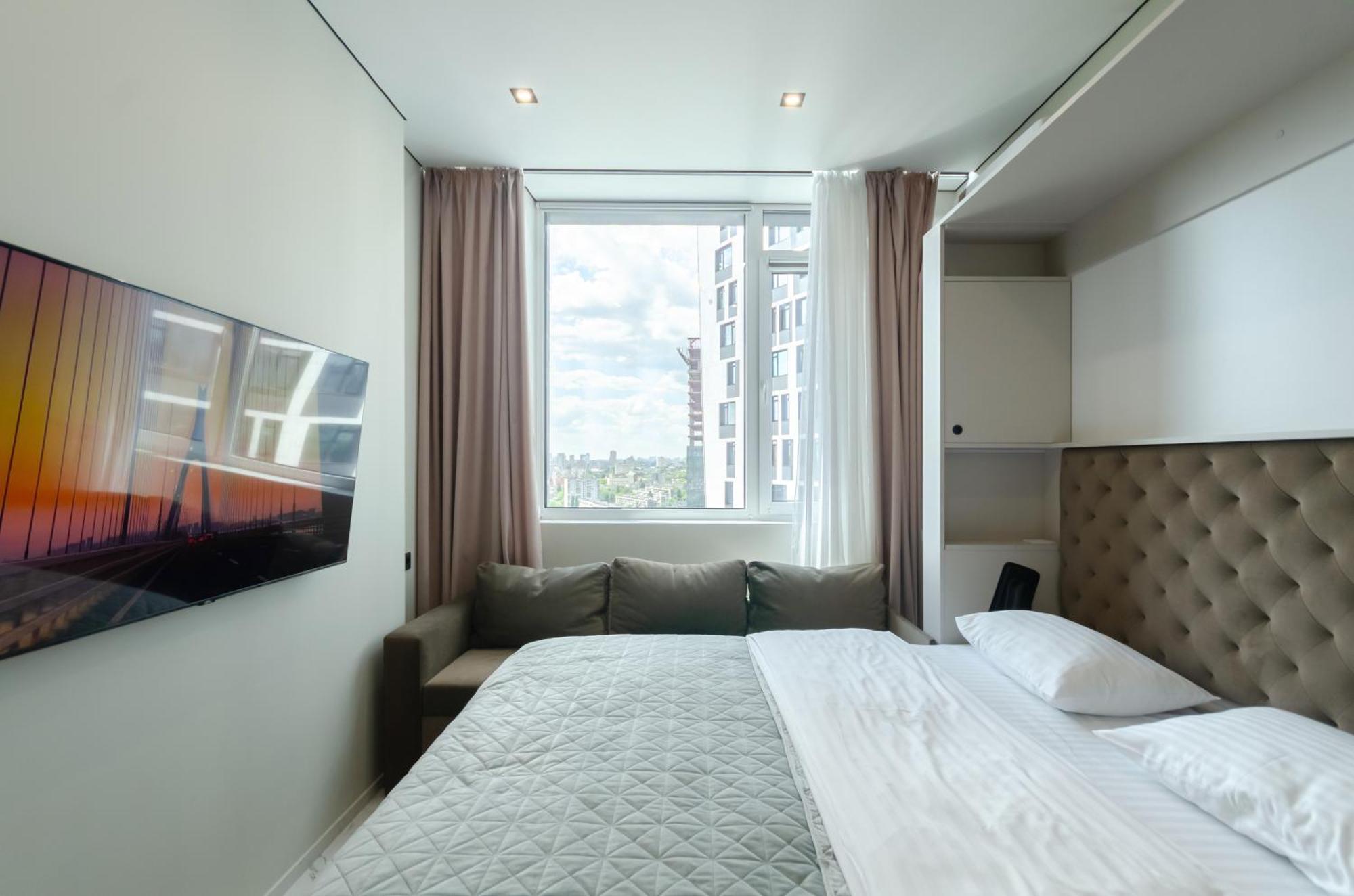 Petrovdom Apartments 68A-68B-305A-305B-280A-280B-265A-265B In Smart Rc Manhattan, Beresteiskyi 11 Kyiv Exterior photo