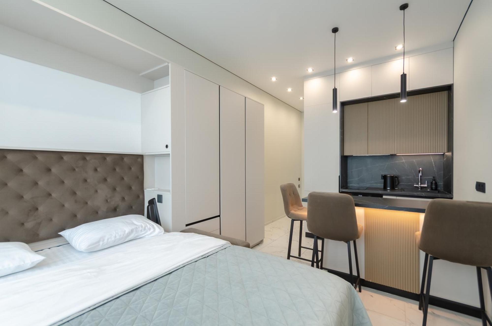 Petrovdom Apartments 68A-68B-305A-305B-280A-280B-265A-265B In Smart Rc Manhattan, Beresteiskyi 11 Kyiv Exterior photo